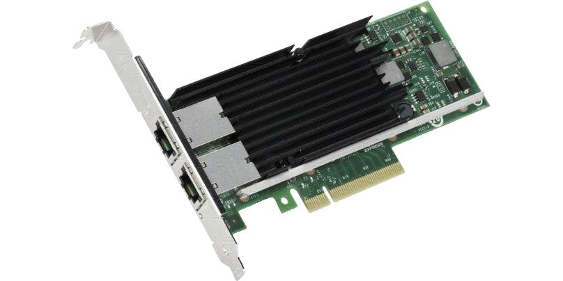 EAN 0200002691606 - Intel X540T2BLK adaptador y tarjeta de red Interno Ethernet 10000 Mbit/s imagen 1