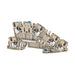 EAN 4064675030614 - Weidmüller AITB 2.5 NDT-L-PE bloque de terminales 3 Beige imagen 1