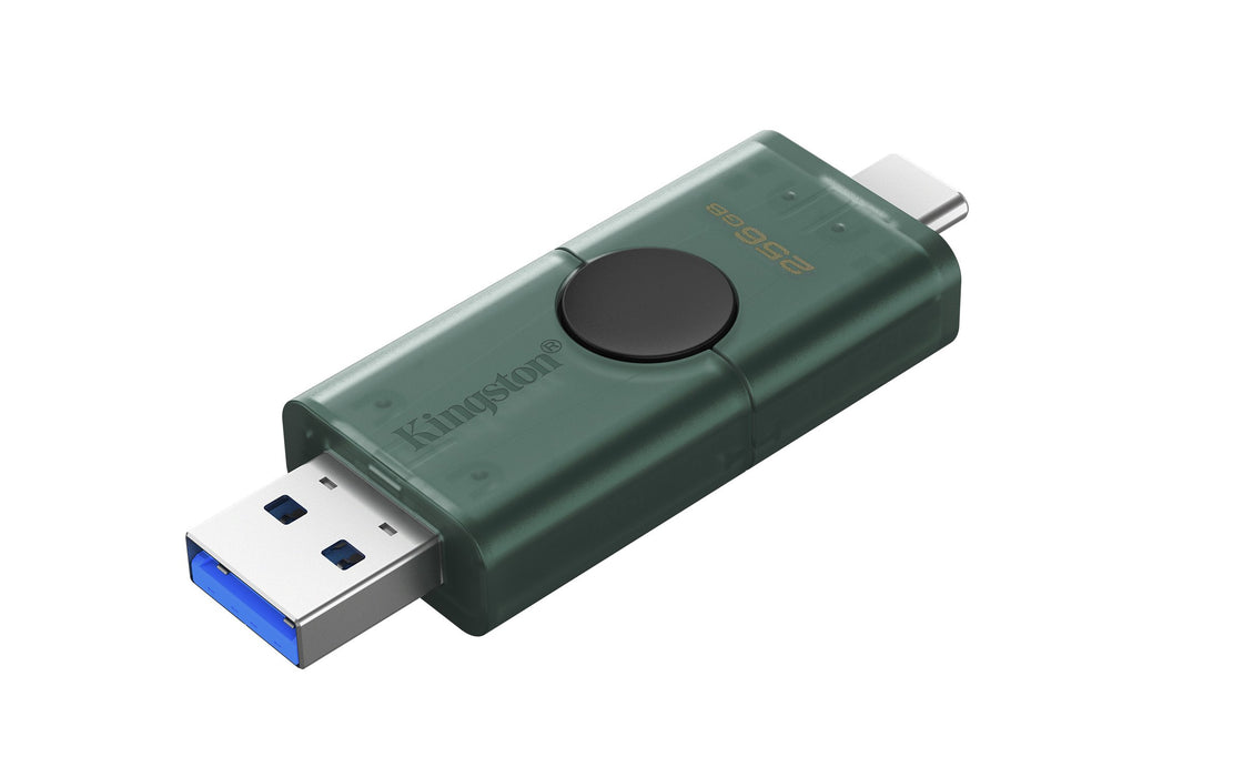 EAN 740617351804 - Kingston Technology DataTraveler DuoG2 unidad flash USB USB Type-A / USB Type-C 3.2 Gen 1 (3.1 Gen 1) Negr imagen 3