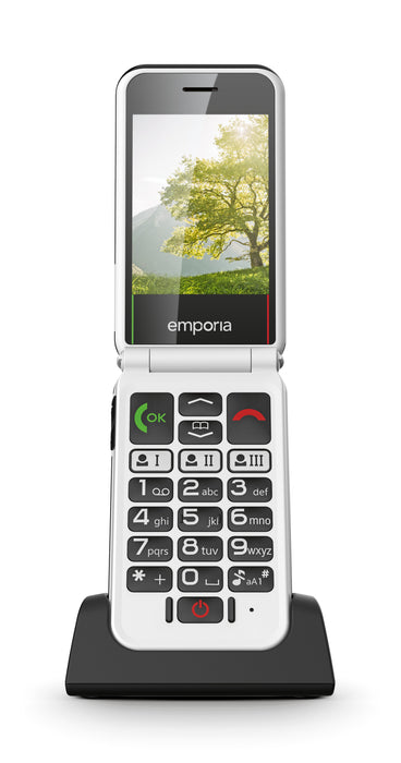 EAN 9005613168940 - Emporia SIMPLICITYglam.4G 7,11 cm (2.8") 106 g Negro Teléfono para personas mayores imagen 16