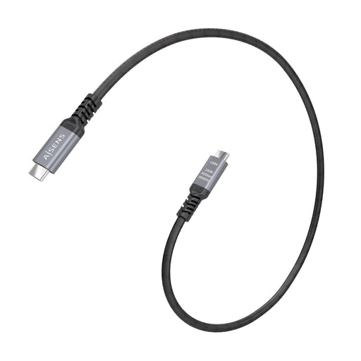 EAN 8435739904558 - AISENS A156-0993 cable USB USB4 Gen 3x2 0,5 m USB C imagen 2
