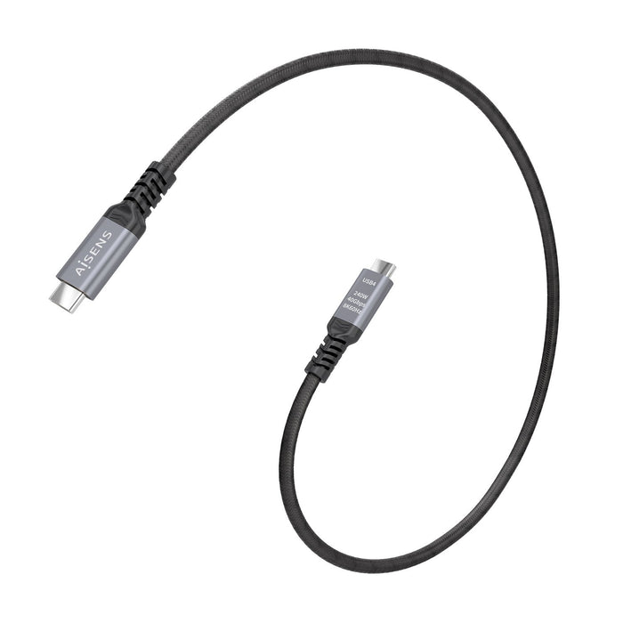 EAN 8435739904558 - AISENS A156-0993 cable USB USB4 Gen 3x2 0,5 m USB C imagen 2