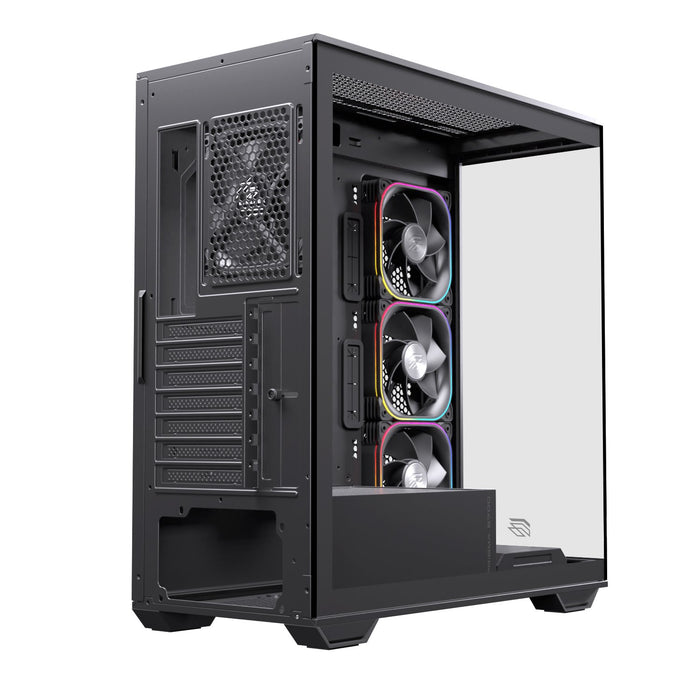 EAN 6977277369816 - Einarex EXCS-PR-700R-B carcasa de ordenador Midi Tower Negro imagen 8