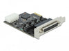 EAN 4043619898954 - DeLOCK 89895 tarjeta y adaptador de interfaz De serie imagen 2