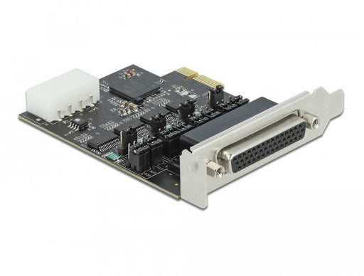 EAN 4043619898954 - DeLOCK 89895 tarjeta y adaptador de interfaz De serie imagen 2