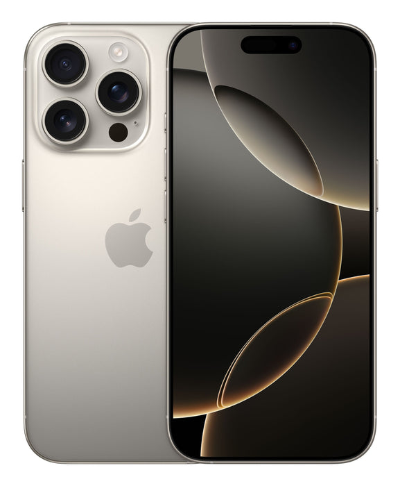 EAN 0195949772474 - Apple iPhone 16 Pro 16 cm (6.3") SIM doble iOS 18 5G USB Tipo C 256 GB Titanio imagen 1