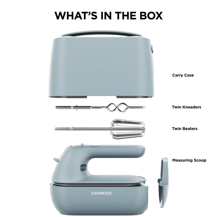 EAN 5011423008516 - Kenwood HMP40.000GY Batidora de mano 350 W Azul imagen 13