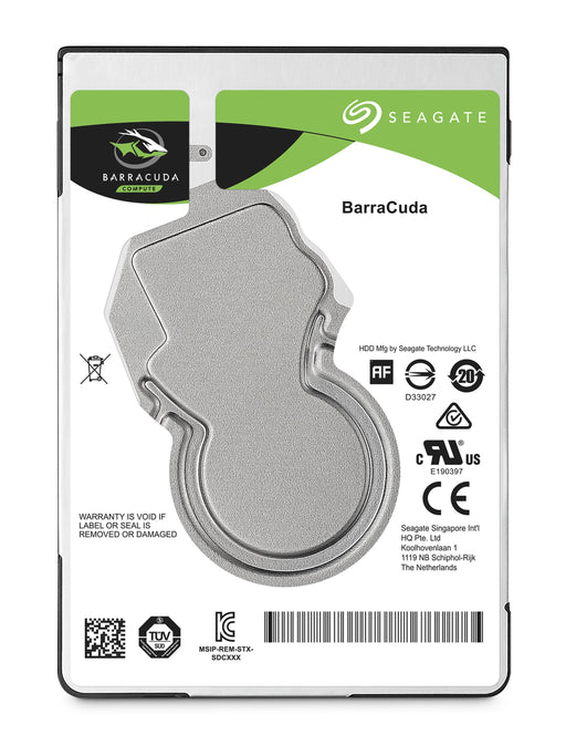 EAN 0763649089200 - Seagate Barracuda 2.5" disco duro interno 500 GB 5400 RPM 128 MB 2.5" Serial ATA III imagen 1
