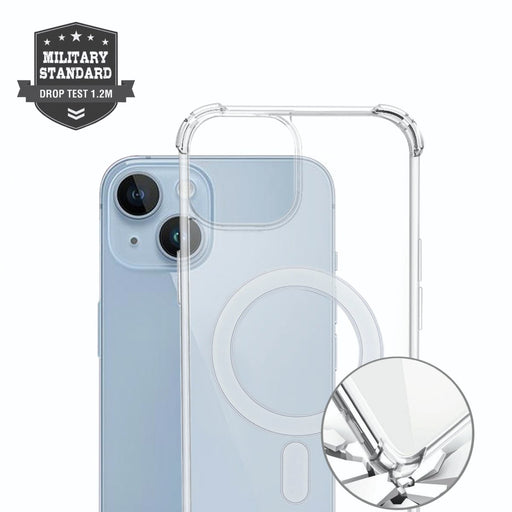 EAN 4252011906604 - 4smarts Ibiza funda para teléfono móvil 15,5 cm (6.1") Carcasa rígida Transparente imagen 1