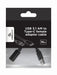 EAN 8716309100670 - Gembird A-USB3-AMCF-01 cable USB USB 3.2 Gen 1 (3.1 Gen 1) 0,1 m USB A USB C Negro imagen 1