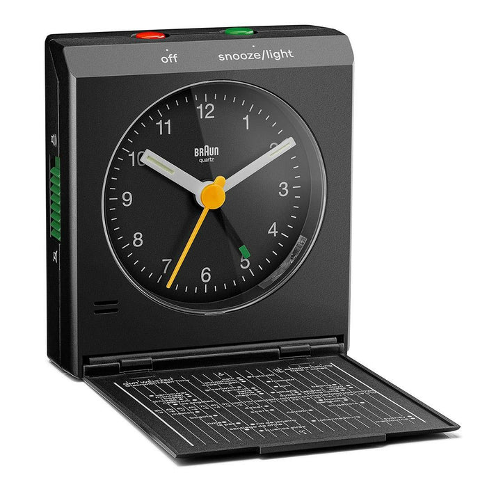 EAN 5013348622648 - Braun BC05B reloj de mesa o pared Reloj analógico Rectángulo Negro imagen 1