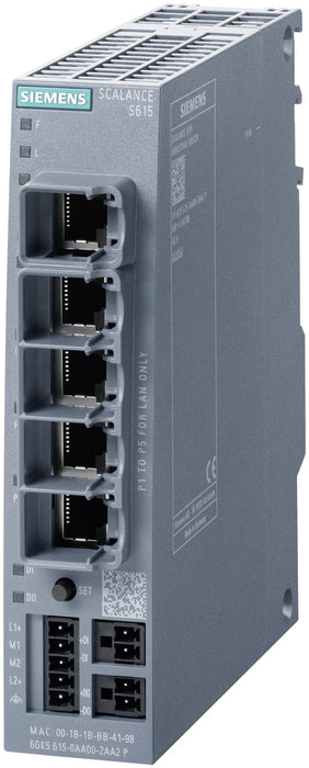 EAN 4047622252741 - Siemens 6GK5615-0AA00-2AA2 no categorizado imagen 1