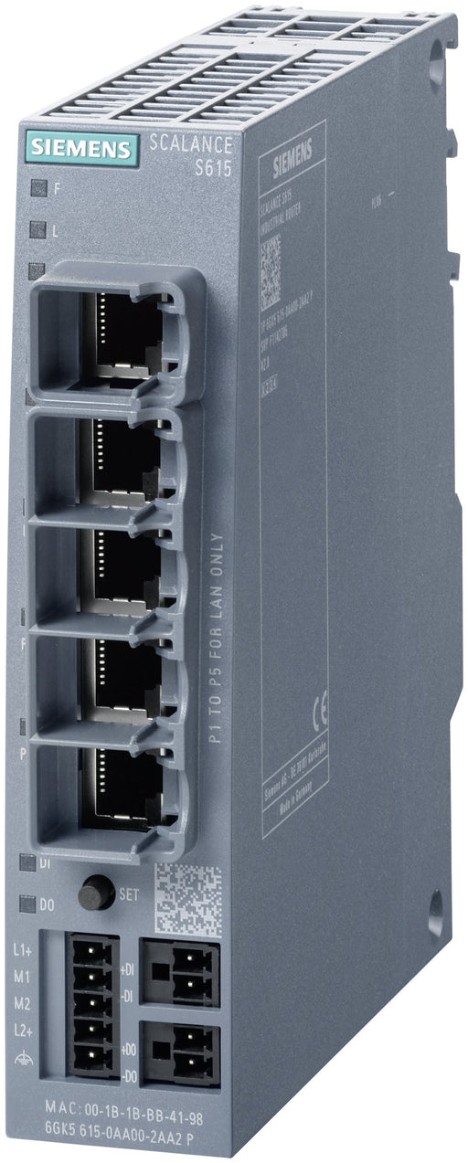 EAN 4047622252741 - Siemens 6GK5615-0AA00-2AA2 no categorizado imagen 1