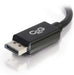 EAN 0757120544012 - C2G 6ft. DisplayPort m/m 1,82 m Negro imagen 3