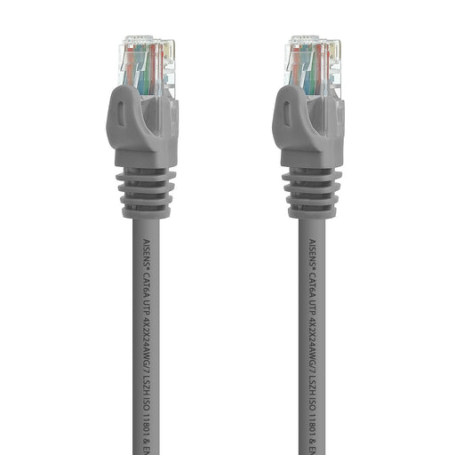EAN 8436574703771 - AISENS A145-0324 cable de red Gris 0,25 m Cat6a U/UTP (UTP) imagen 2