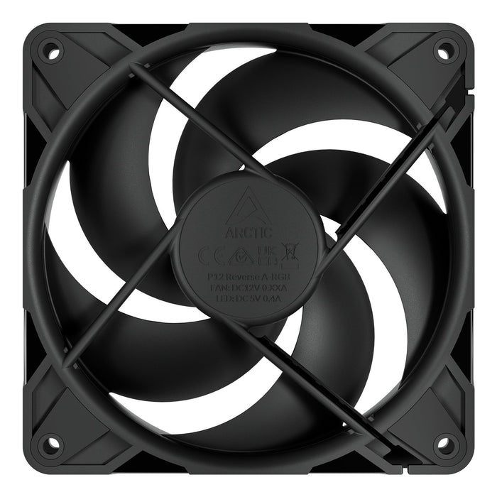 EAN 4895265000690 - ARCTIC Freezer P12 Pro Reverse Carcasa del ordenador Ventilador 12 cm Negro 1 pieza(s) imagen 3