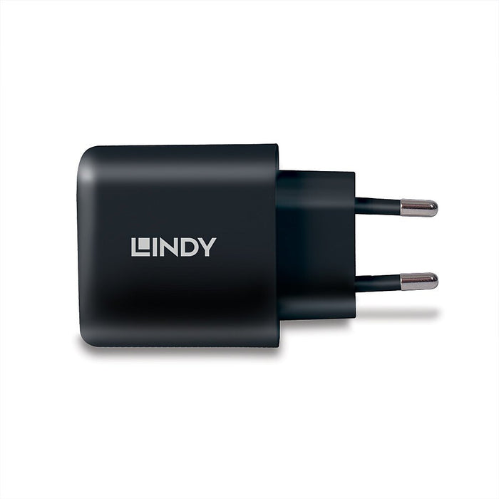 EAN 4002888734264 - Lindy 73426 cargador de dispositivo móvil Universal Negro Corriente alterna Carga rápida Interior imagen 5
