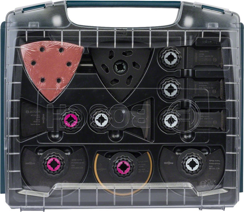 EAN 3165140706681 - Bosch i-BOXX Pro 34 pieza(s) Conjunto de accesorios de lijado imagen 2