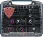 EAN 3165140706681 - Bosch i-BOXX Pro 34 pieza(s) Conjunto de accesorios de lijado imagen 2