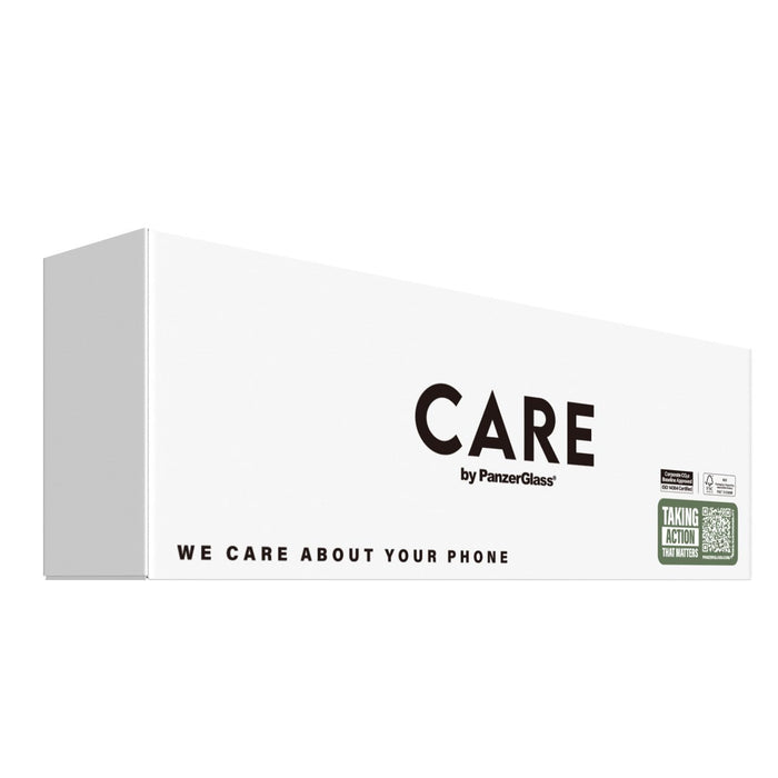 EAN 5715685021886 - PanzerGlass CARE™ by ® Samba Case Transparent w. White Qi Compatible iPhone 17e | 16e funda para teléfono imagen 4