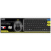 EAN 3567042031128 - Port Designs 900907RDE teclado Ratón incluido Hogar Bluetooth Alemán Negro imagen 3