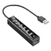 EAN 8435430621051 - NGS IHUB7 TINY USB 2.0 480 Mbit/s Negro imagen 3