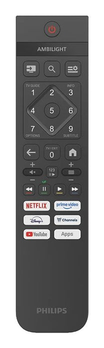 EAN 8718863049648 - Philips Ambilight 32PFS6950/12 Televisor 81,3 cm (32") Full HD Smart TV Wifi Antracita, Negro imagen 4