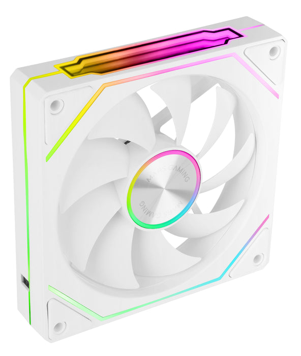 EAN 8435693111337 - Mars Gaming MF-LINKFINITYKIT2W Carcasa del ordenador Ventilador 12 cm Blanco 3 pieza(s) imagen 6