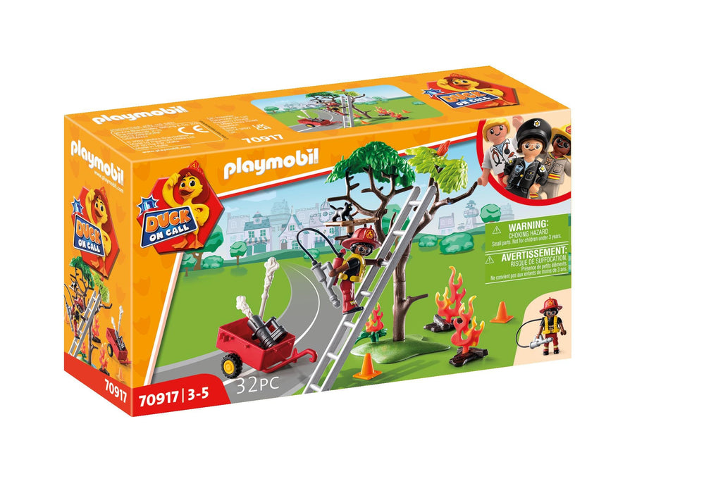 EAN 4008789709172 - Playmobil Duck On Call 70917 set de juguetes imagen 2