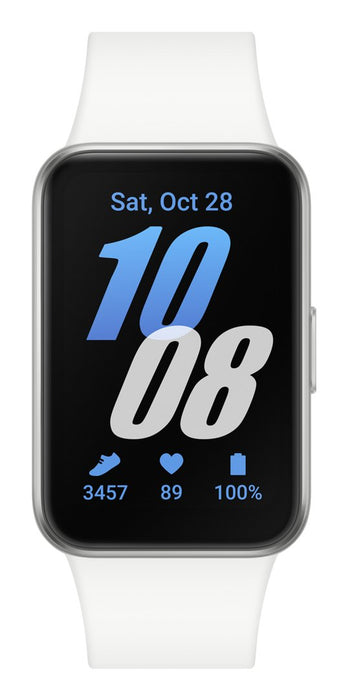 EAN 8806095369488 - Samsung Galaxy Fit3 4,06 cm (1.6") AMOLED 40 mm Digital 256 x 402 Pixeles Pantalla táctil Plata imagen 2