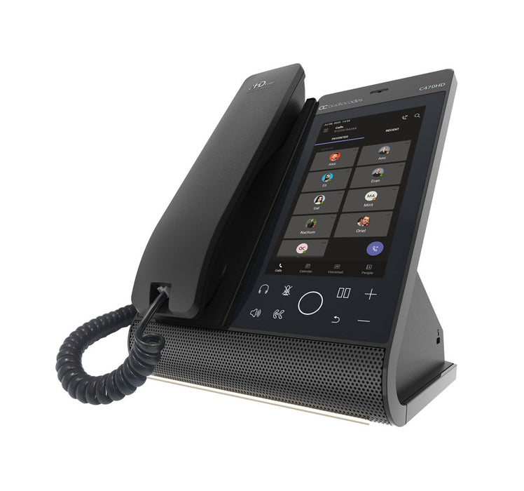 EAN 7290013346513 - AudioCodes C470HD teléfono IP Negro TFT Wifi imagen 9