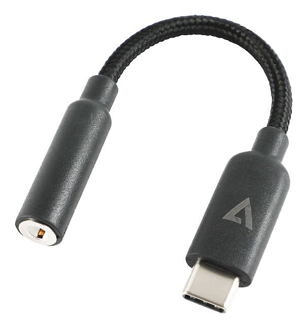 EAN 0662919121780 - V7 V7UCAUDIO-BLK hub de interfaz USB 3.2 Gen 1 (3.1 Gen 1) Type-C Negro imagen 2