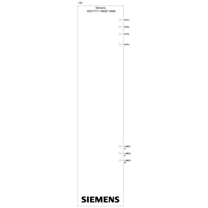 EAN 4047622174074 - Siemens LOGO! CSM12/24 componente de interruptor de red imagen 5
