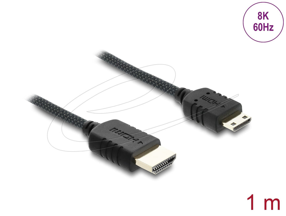 EAN 4043619816873 - DeLOCK 81687 cable HDMI 1 m HDMI tipo A (Estándar) HDMI Type C (Mini) Negro imagen 2