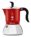 EAN 8006363036917 - Bialetti Fiammetta Induction Cafetera italiana 0,1 L Rojo, Acero inoxidable imagen 1