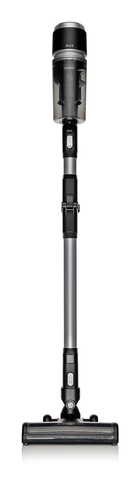 EAN 3838782492884 - Hisense HVC6264BK Aspiradora escoba 2 en 1 Batería Secar EPA Sin bolsa 0,45 L 150 W Negro 2000 Ah imagen 1