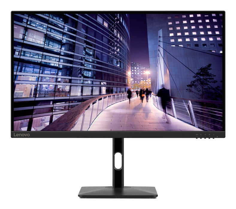 EAN 0198153593101 - Lenovo N27p pantalla para PC 68,6 cm (27") 3840 x 2160 Pixeles 4K Ultra HD LED Negro imagen 1