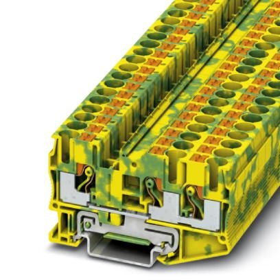 EAN 4046356496070 - Phoenix Contact 3211498 bloque de terminales Verde, Amarillo imagen 1