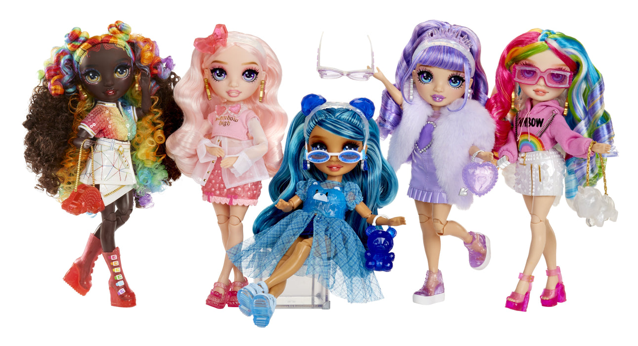 EAN 0035051121367 - Rainbow High Creative Crystals Fashion Doll- Bella imagen 19