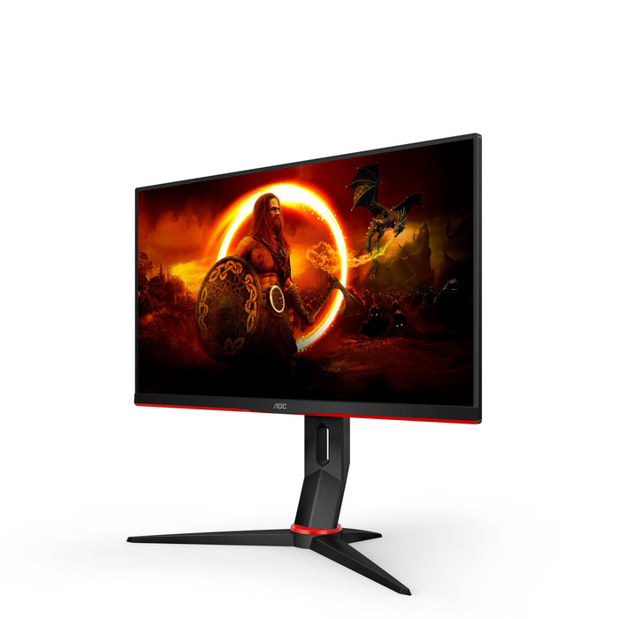EAN 4038986141208 - AOC G2 Q24G2A/BK pantalla para PC 60,5 cm (23.8") 2560 x 1440 Pixeles Quad HD LCD Negro, Rojo imagen 6