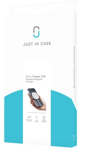 EAN 8720878305022 - Just in Case 8305022 cargador de dispositivo móvil Smartphone Blanco Corriente alterna Cargador inalámbri imagen 6