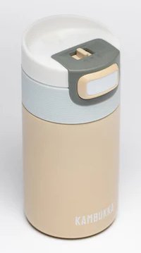 EAN 5407005143247 - Kambukka Etna Uso diario 300 ml Acero inoxidable Color leche imagen 2