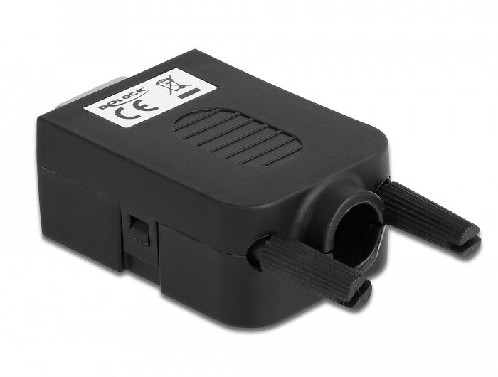EAN 4043619662586 - DeLOCK 66258 conector Negro imagen 3