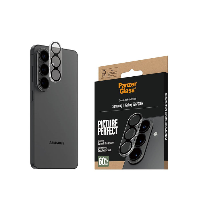 EAN 5715685035708 - PanzerGlass ® PicturePerfect Camera Lens Protector Samsung Galaxy S26 | S26+ Protector de pantalla 1 piez imagen 6