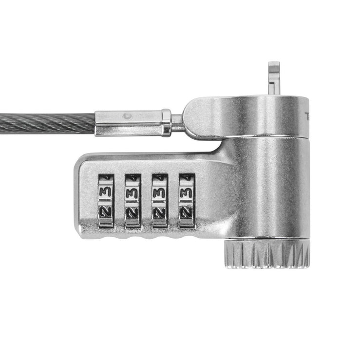 EAN 0092636357900 - Targus ASP96GLX-S cable antirrobo Plata 2 m imagen 1
