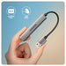EAN 8595247909329 - Axagon HUB USB HUE-STA, 4x USB ALU STRIP hub, 1x USB-A 5Gbps, 2x USB-A & 1x USB-C 480Mbps, kabel USB-A 12 imagen 5