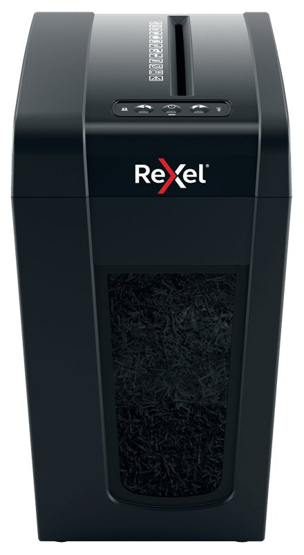 EAN 5028252615310 - Rexel Secure X10-SL triturador de papel Corte cruzado 55 dB Negro imagen 1