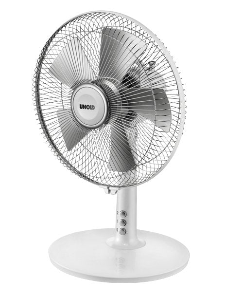 EAN 4011689868108 - Unold 86810 ventilador Plata, Blanco imagen 1