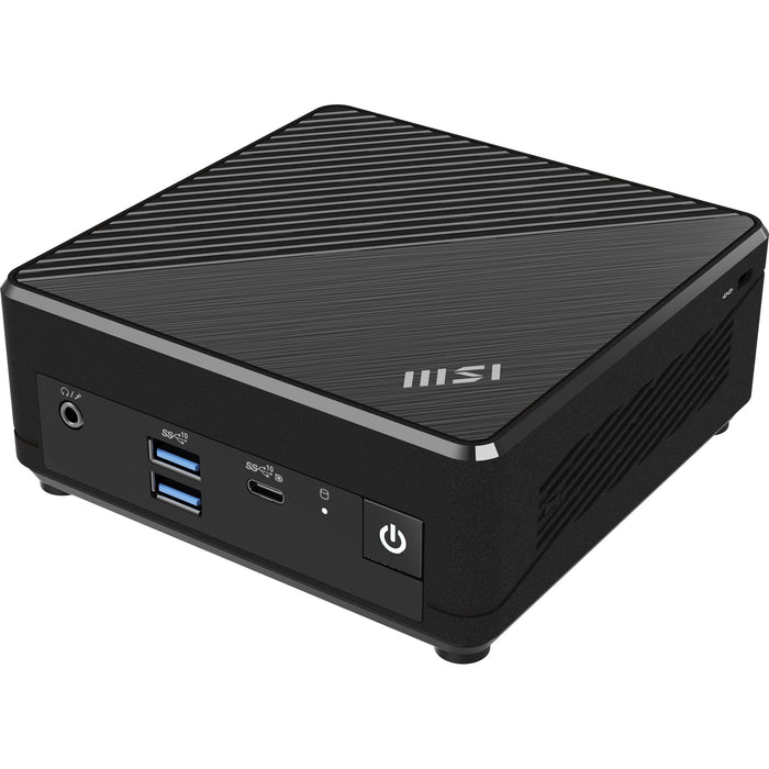 EAN 4711377301763 - MSI Cubi N ADL S-225BEU 0,69 l tamaño PC Negro N100 imagen 1