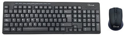 EAN 8436531367145 - L-Link LL-KB-555-WCOMBO teclado Ratón incluido Oficina USB QWERTY Español Negro imagen 1